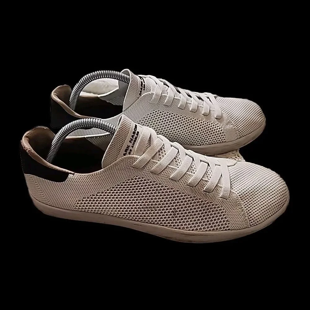Mark Nason Los Angeles Shoes Sneakers Mens 10 Bryson White Casual Slip‎ On Low
